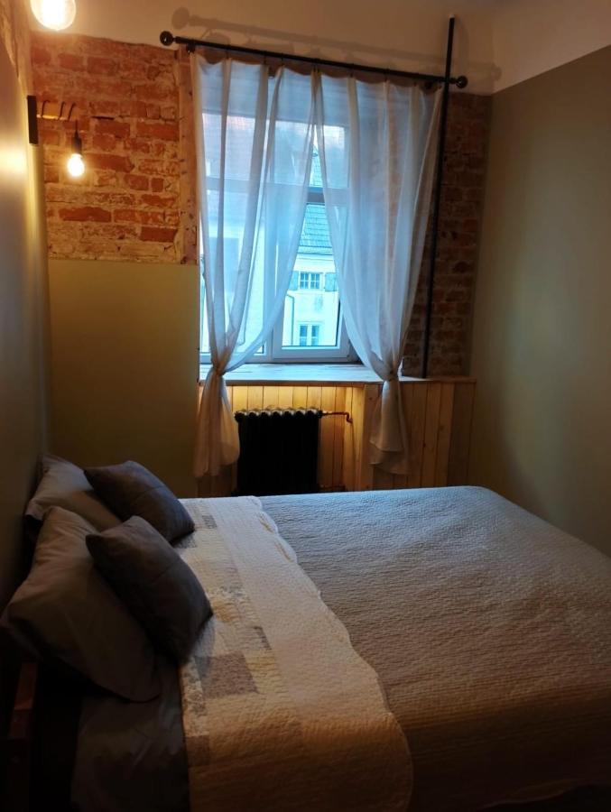 Historic Apartment With Wooden Floors In The Hearth Of Old-Town 里加 外观 照片